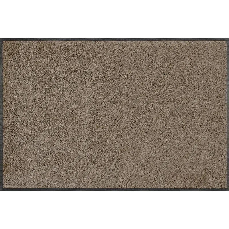 ALFOMBRA NYLON ECO 50X75CM ORIGINAL TAUPE WASH+DRY 003779