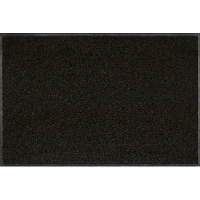 ALFOMBRA NYLON ECO 50X75CM RAVEN BLACK WASH+DRY 003748