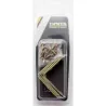 ANGULO SOPORTE REFORZADO BICROMATADO 40 MM 4UDS NIVEL NV106084