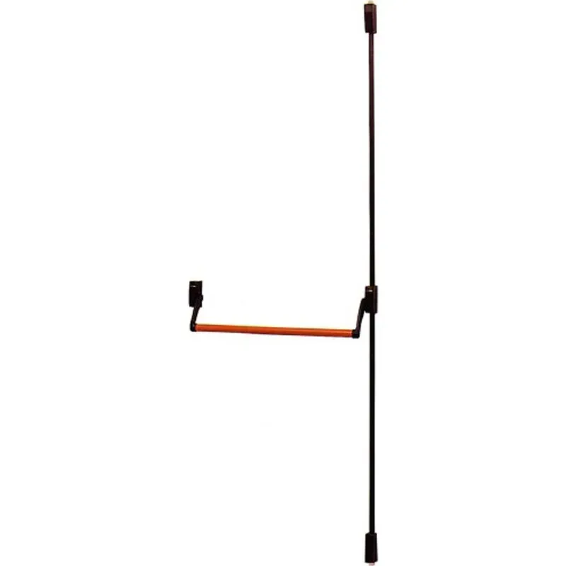 ANTIPANICO SOBREPONER C.F. 59600 2 PUNTOS SIN BARRAS NEGRO CISA 1.59647.00.0