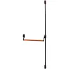 ANTIPANICO SOBREPONER C.F. 59600 2 PUNTOS SIN BARRAS NEGRO CISA 1.59647.00.0