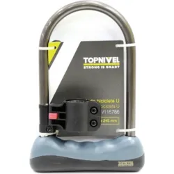 ANTIRROBO CANDADO BICICL 170X245MM HORQUILLA SOP NIVEL NIVEL VH115786