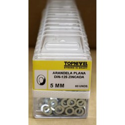 ARANDELA FIJACION DIN125 CINCADA M5 60 UDS NIVEL NV124261-2585