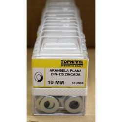 ARANDELA FIJACION DIN125 CINCADA M10 12 UDS NIVEL NV124264-2615