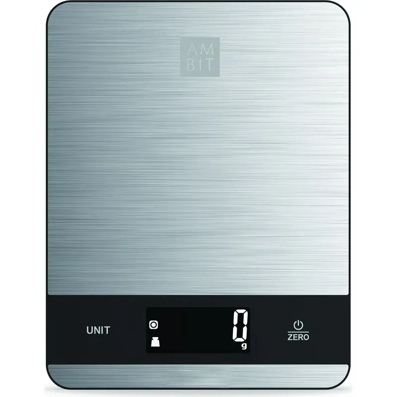 BALANZA DIGITAL DE COCINA INOX AMBIT EK8860H