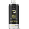 BARNIZ BRILLANTE INCOLORO SPRAY 400ML MONTANA EX014PR0908
