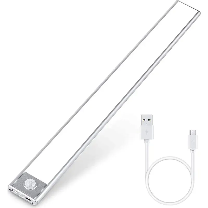 BARRA LED BAJO MUEBLE RECARGABLE 30CM 1,5W 150LM 4000K LUCECO ELRU3S15CC-01