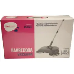 BARREDORA SUELO 2 RODILLOS MAN. VH VIVAHOGAR VH123643