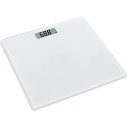 BASCULA BAÑO DIGITAL CRISTAL BLANCA AMBIT EB9370P