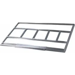 BASE CASETA 277X191CM MET....