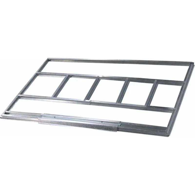 BASE CASETA 277X191CM MET. GALV NT119912 NATUUR NT119912