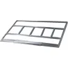 BASE CASETA 277X191CM MET. GALV NT119912 NATUUR NT119912