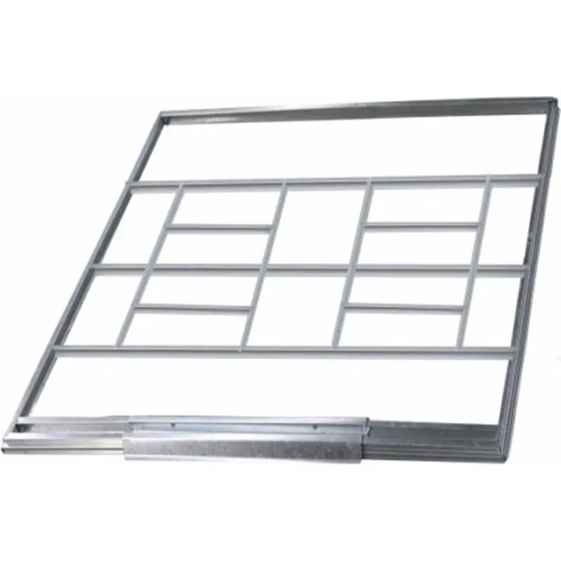 BASE CASETA 340X319CM MET. GALV NT119913 NATUUR NT119913