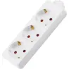 BASE MULTIPLE ELEC 3T-TT SIN CABLE VH BL VIVAHOGAR VH136009