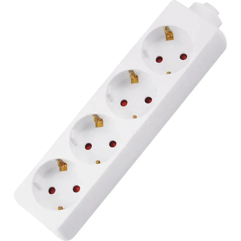 BASE MULTIPLE ELEC 4T-TT SIN CABLE VH BL VIVAHOGAR VH136011