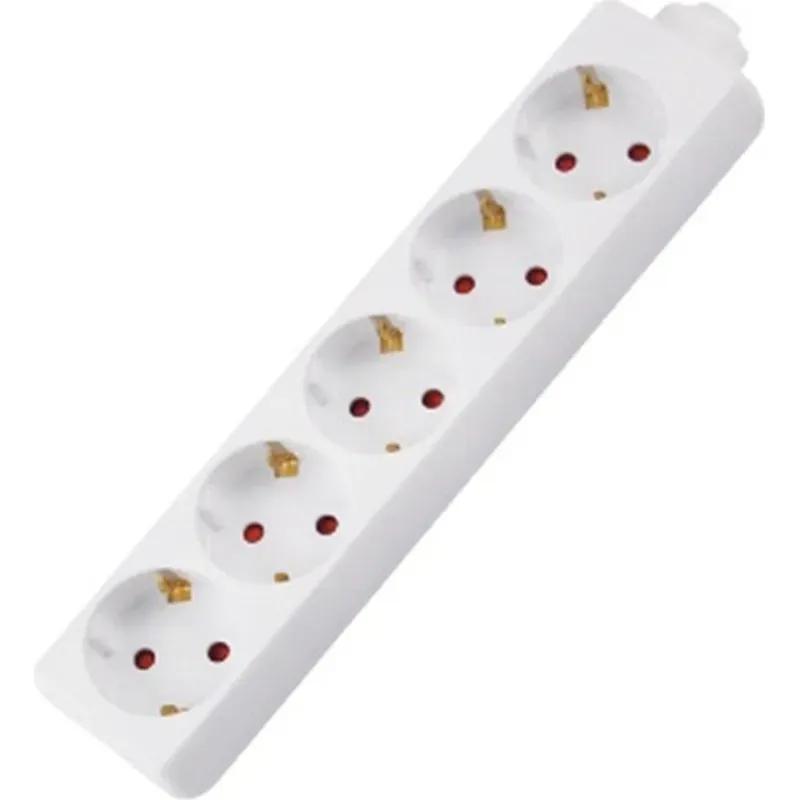 BASE MULTIPLE ELEC 5T-TT SIN CABLE VH BL VIVAHOGAR VH136013