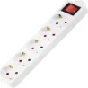 BASE MULTIPLE ELEC INT 5T-TT SIN CABLE VH BL VIVAHOGAR VH136014