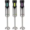 BATIDORA DE MANO INOX CON VASO 1500W CON COLORES JATA JEBT1166