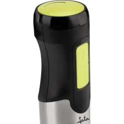 BATIDORA DE MANO INOX CON VASO 1500W CON COLORES JATA JEBT1166