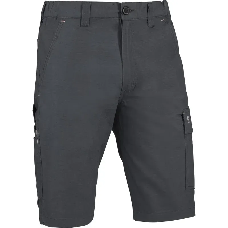 BERMUDA MULTIBOLSILLOS 210 GR ELASTICO ROAD GRIS TALLA L JUBA FXC112GY/L