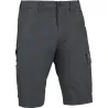 BERMUDA MULTIBOLSILLOS 210 GR ELASTICO ROAD GRIS TALLA XL JUBA FXC112GY/XL
