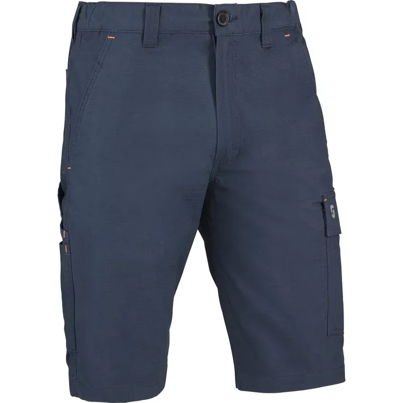 BERMUDA MULTIBOLSILLOS 210 GR ELASTICO ROAD MARINO TALLA XL JUBA FXC112DN/XL