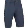BERMUDA MULTIBOLSILLOS 210 GR ELASTICO ROAD MARINO TALLA XXL JUBA FXC112DN/XXL