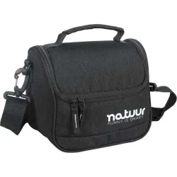 BOLSA PORTA ALIMENTOS FLEXIBLE NATUUR 20X15X18CM GRIS NATUUR NT128954