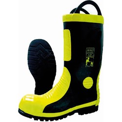 BOTA SEGURIDAD BOMBERO...