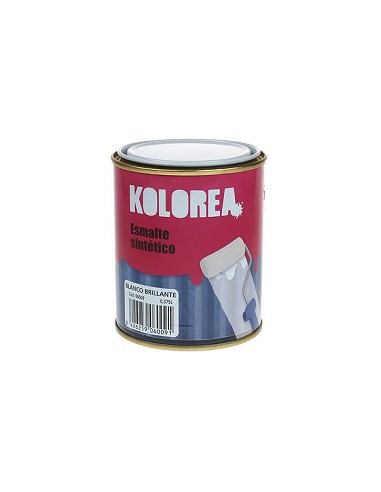 Compra Esmalte brillante 375 ml azul cobalto KOLOREA 6111 al mejor precio