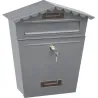BUZON EXTER. NATUUR AC PLATA NT NATUUR NT134242