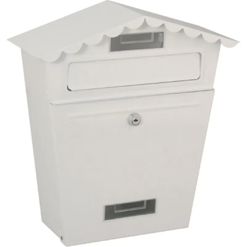 BUZON EXTER. NATUUR ACERO BLANCO NATUUR NT99771