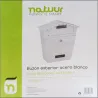 BUZON EXTER. NATUUR ACERO BLANCO NATUUR NT99771