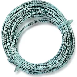 CABLE ACERO GALVA PARA...