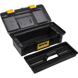 CAJA HERRAMIENTAS 485 X 245 X 215 MM CON BANDEJA INTERIOR NIVEL NV127683