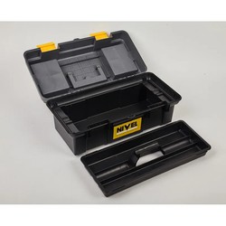 CAJA HERRAMIENTAS 485 X 245 X 215 MM CON BANDEJA INTERIOR NIVEL NV127683