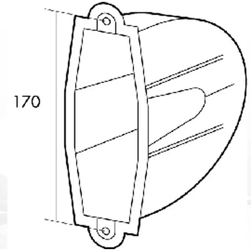 CAJETIN DE EMPOTRAR PARA PERSINA GRANDE GAVIOTA 17-110-001