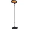 CALEFACTOR ELECTRICO EXTERIOR CUARZO TERRAZA 2000 W NATUUR NT134277
