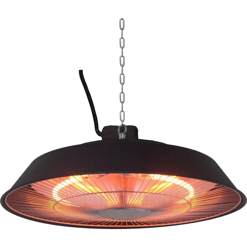 CALEFACTOR ELECTRICO EXTERIOR TERRAZA TECHO HALOGENO 1500 W IP34 NATUUR NT134269