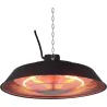 CALEFACTOR ELECTRICO EXTERIOR TERRAZA TECHO HALOGENO 1500 W IP34 NATUUR NT134269