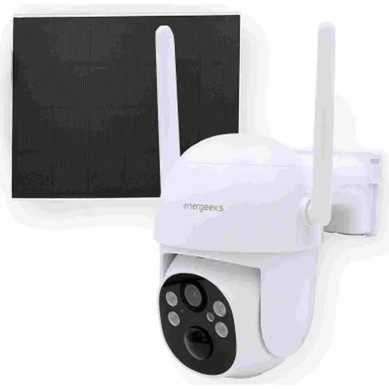 CAMARA 4G PATROL 2 + PANEL SOLAR 5W 8000 MAH CONEXION 4G ENERGEEKS EG-CIPEXT4G002