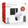 CAMARA 4G PATROL 2 + PANEL SOLAR 5W 8000 MAH CONEXION 4G ENERGEEKS EG-CIPEXT4G002