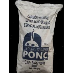 CARBON QUEBRACHO BLANCO...
