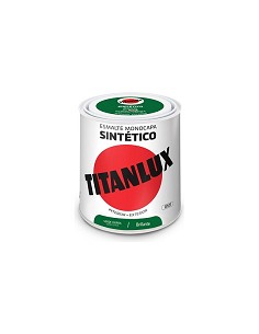 Compra Esmalte sintetico brillo 0514 250 ml verde hierba TITANLUX F01051414/5808935 al mejor precio