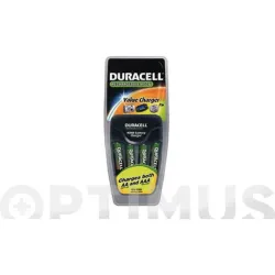 CARGADOR PILAS DURACELL...