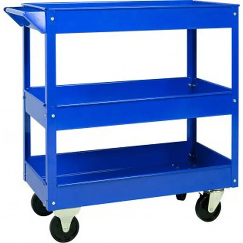 CARRO HERRAMIENTAS 3 BANDEJAS AZUL 730 X 376 X 780 MM NIVEL TC302