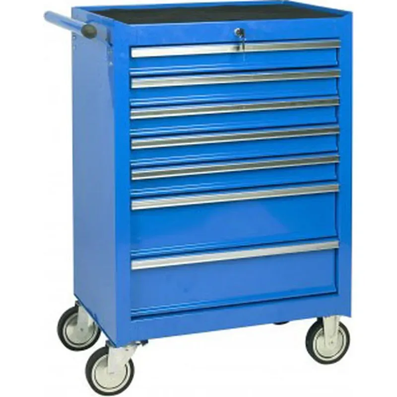 CARRO HERRAMIENTAS 7 CAJONES AZUL 680 X 458 X 995 MM NIVEL NTBR4007-X