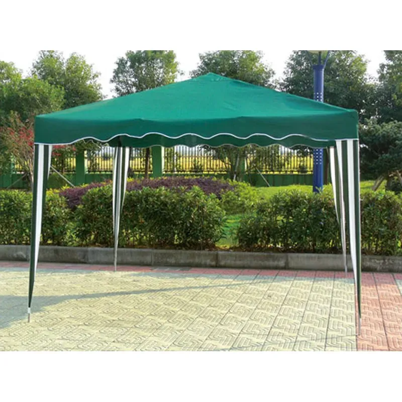 CENADOR JARD DESMONTABLE 3X3 MT NATUUR MET VERDE/BLANCO NT71060 IMPORT NT71060