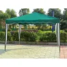 CENADOR JARD DESMONTABLE 3X3 MT NATUUR MET VERDE/BLANCO NT71060 IMPORT NT71060