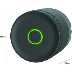 CERRADURA INTELIGENTE LINUS SMART LOCK L2 LITE NEGRO TESA 05/109100/MB